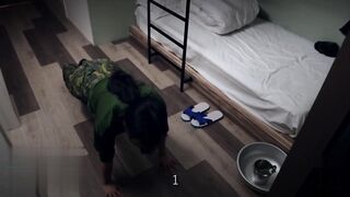 軍營裡的 密菜鳥新兵尋求輔導長慰藉[JSBY-0089]