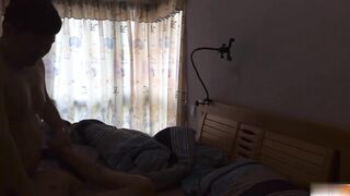 （绿帽淫妻-沈阳少妇偷情被拍）戴上耳机在看叫声可射
