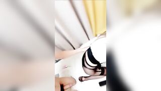 新团队约了模特妹子【上篇】黑丝长腿一群年轻人啪啪做爱，绝对诱惑大屌操逼，白浆四溅