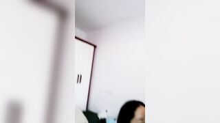【黑丝长腿学姐【下篇】眼镜反差婊舔菊花口尿猛操高潮喷水清纯学生妹子，白嫩娇羞，这脱光了居然这么骚啊