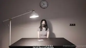 HongKongDoll 玩偶姐姐 - 森林系列第四集 - 大结局 审讯室里被侵犯 吴可玖瑶 系列完结